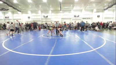 S-80 lbs Round Of 16 - Daniel Dziuban, NY vs Brennan Hart, MI