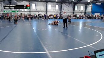 Elite 174 lbs Cons. Round 4 - Eddie Simes, Wisconsin-La Crosse vs Apollo Ashby, Augsburg College