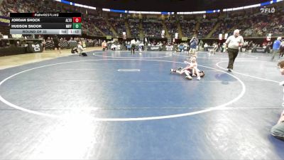 70 lbs Round Of 32 - Jordan Shock, Altoona vs Hudson Snook, Mifflinburg