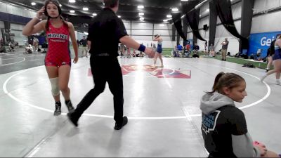 61 kg Rr Rnd 2 - Layla McGarvin, New England Trappers East vs Kinnley Smith, WOW