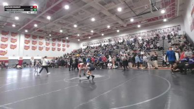 120 lbs Cons. Round 4 - Marlon Charley, Elyria vs Colin Broxterman, Elder