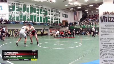 190 lbs Cons. Round 1 - Christopher Smith, Miami East (Casstown) vs Clifford Stull, Firelands (Oberlin)