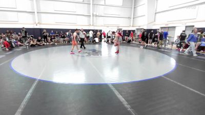 C-145 lbs Round Of 32 - Nathan Metcalf, OH vs Gauge Robles, PA