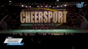 Infinity Allstars - Diamonds [2023 L3 Youth - Small] 2023 CHEERSPORT National All Star Cheerleading Championship