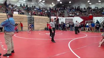 114-124 lbs Round 3 - Abbi Bor, Southport vs Sophia Wohlfarth, North Miami