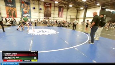 76 lbs Rd# 10- 4:00pm Saturday Final Pool - Griffin Smith, Team Michigan vs Michael Gelske, Westshore D.S