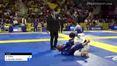 KIRA SUNG vs ANDRESSA MEZARI CINTRA 2022 World Jiu-Jitsu IBJJF Championship