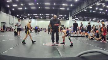 62 lbs Semis & 1st Wrestleback (8 Team) - Joseph Rodak, Washington Dual Team vs Dax Bell, Funky Crayons