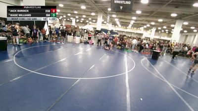 157 lbs Quarters - Wade Williams, Idaho vs Jack Burdick, Utah