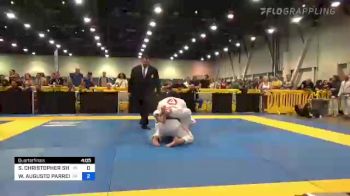 SHAD CHRISTOPHER SHUTTE vs WAGNER AUGUSTO PARREIRA 2022 World Master IBJJF Jiu-Jitsu Championship