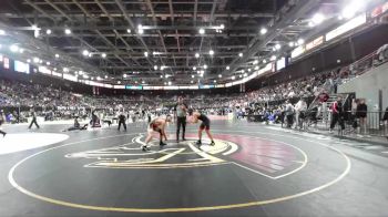 157 lbs Champ. Round 1 - Eli Bojorquez, Hillcrest vs Josiah Mendoza, Sunnyside