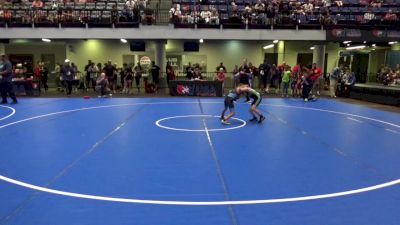 49 lbs Quarters - Saeed Mirza, Edina Wrestling Association vs Daniel Beltran, Maryland