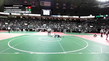 110 lbs Quarterfinal - Eleanor Polking, GGBA vs Lauren Rittenhouse, TIN3
