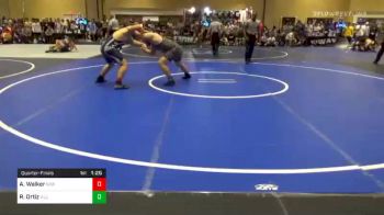 Match - Austin Walker, Nor Cal Wrestling Academy vs Ryan Ortiz, Villa Park