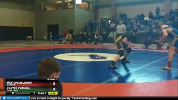 170 lbs Round 2 - Paxton Dilloway, Sheridan vs Carter Caturia, Clear Creek