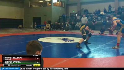 170 lbs Round 2 - Paxton Dilloway, Sheridan vs Carter Caturia, Clear Creek