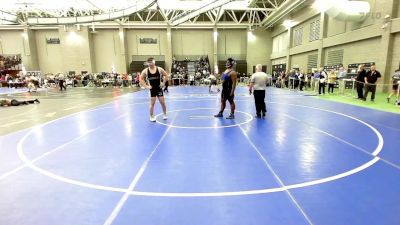 285 lbs Consi Of 16 #2 - Carl Mullings, Bunnell vs Jonathon MacFeat, Griswold/Wheeler