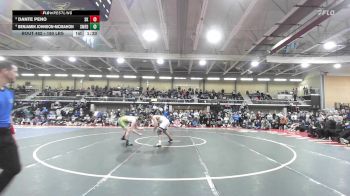190 lbs Final - Dante Peno, South Kingstown vs Benjamin Johnson-McMahon, Smithfield