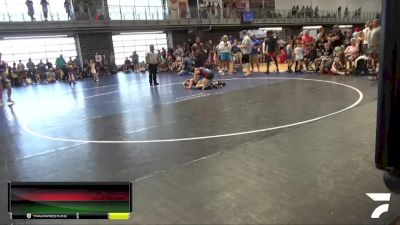 125 lbs Round 7 (10 Team) - Major Chambers, Level Up vs Issac Young, Alabama Elite Black