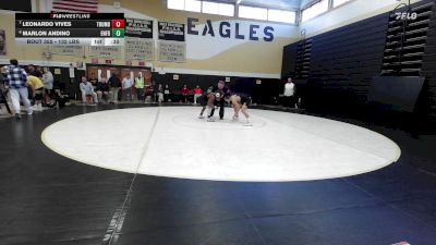 132 lbs Consi Of 4 - Leonardo Vives, Trumbull vs Marlon Andino, Enfield