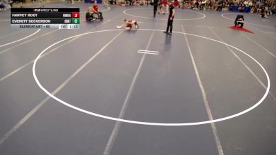 Elementary - 80 lbs Harvey Root, NRHEG vs Everett Seckerson, Chatfield