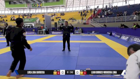 Luca Lira Barbosa vs Luan Borges Nogueira Lima 2025 Brasileiro Jiu-Jitsu IBJJF