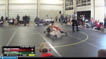 67/72 Round 4 - Kellen O`Connell, ATTACK WC vs Aedan Campbell, Simmons Academy Of Wrestling