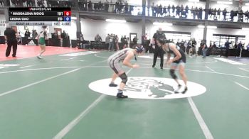 114 lbs Round Of 16 - Maddalena Moog, Tottenville vs Leona Gao, BTS- Brooklyn Technical