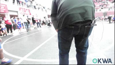 Quarterfinal - Zariah Meely, Carl Albert vs Khalil Douglas, Clinton Youth Wrestling