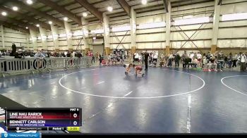 63-68 lbs Semifinal - Line Nau Rarick, Westlake Wrestling Club vs Bennett Carlson, Champions Wrestling Club