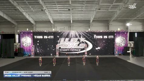 Miami Valley Premier - Vegas Babies [2026 Tiny - Premier - Hip Hop Day 1] 2026 The U.S. Finals Louisville