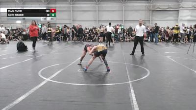 80 lbs Quarterfinals (8 Team) - Jace Korb, Empyre WC vs Kori Nader, Rising Kingz