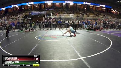 113 1A Cons. Round 3 - Jason Ramirez, SLAM Academy vs Howard Hill, St. Johns Country Day