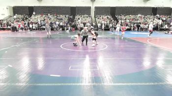 96-I lbs Round Of 16 - Nikolas Mzyk, RedNose Wrestling School vs Ethan Murphy, GPS Wrestling Club