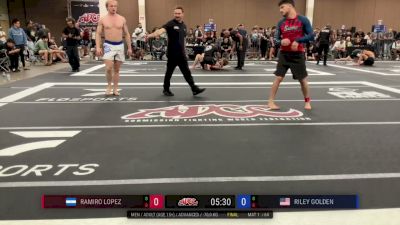 Ramiro Lopez vs Riley Golden 2026 ADCC Dallas Open