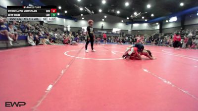 106-113 lbs 3rd Place - David Luke Verhalen, Gladiator Wrestling Club vs Jett Reid, Lakeside Hot Springs AR