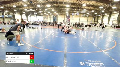 220 lbs Consolation - Mason Brancato, NJ vs Brycen Arthur, WV