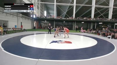 155 lbs Makayla Hinchey, South Carolina vs Winry Yaggie, South Dakota