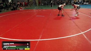 135 lbs Semis (4 Team) - Jordan Rannow, HLWW vs Cooper Tappe, Staples