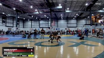 65 lbs Semifinal - Reider Puckett, VB Fighthouse vs Rito Baca, Witchduck Training Facility