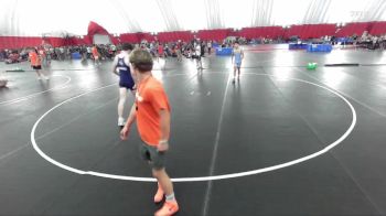 190 lbs Round 2 (8 Team) - Jullian Juarez, Zimmerman vs Collin Hughes, Illinois Top Dawgs Orange