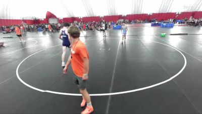 190 lbs Round 2 (8 Team) - Jullian Juarez, Zimmerman vs Collin Hughes, Illinois Top Dawgs Orange