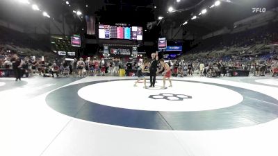 113 lbs Cons. Rd Of 32 - Karter Lawson, CO vs Maximus Clark, WI