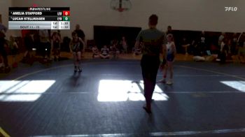 75 lbs Round 1 - Amelia Stafford, LA Elite Wrestling vs Lucan Stellwagen, Eastside Youth Wrestling
