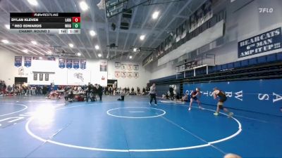 157 lbs Champ. Round 2 - Dylan Kleven, Laramie vs Reo Edwards, Wright