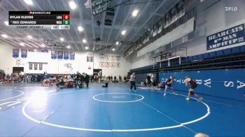 157 lbs Champ. Round 2 - Dylan Kleven, Laramie vs Reo Edwards, Wright
