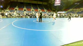 160 lbs Cons 64 #2 - Christian Diaz, California vs Trae Frederick, Oregon