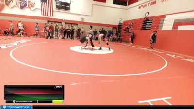 170 lbs Cons. Round 3 - Marquis Gourneau, Granger vs Diego Garcia, Omak