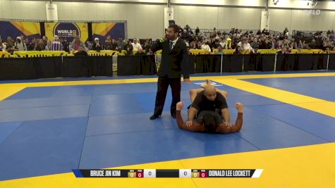 Donald Lee Lockett vs Bruce Jin Kim 2024 World IBJJF Jiu-Jitsu No-Gi Championship