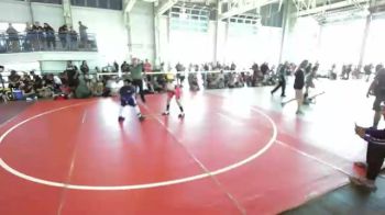 120 lbs Rr Rnd 2 - Valentino Valenzuela, Powerline WC vs Armani Moore-Fiedler, Duran Elite